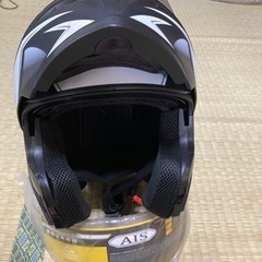 バイク用ヘルメット新品Lサイズ（59〜60）の画像