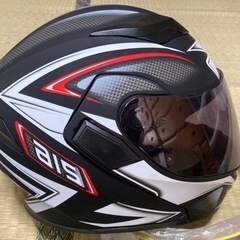 バイク用ヘルメット新品Lサイズ（59〜60）の画像
