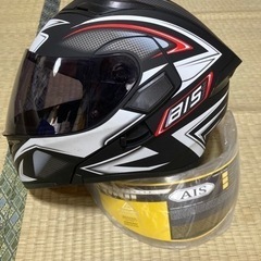 バイク用ヘルメット新品Lサイズ（59〜60）の画像