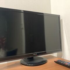 【お譲り先が決まりました】シャープ液晶カラーテレビ　2019年　...
