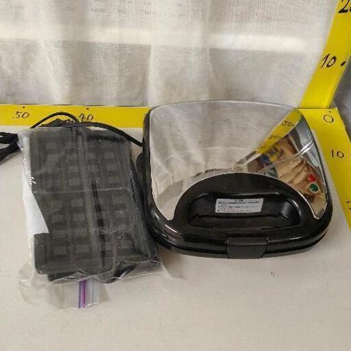 0327-070 ワッフル\u0026ホットサンドベーカー VSW-400
