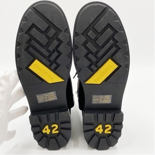 新品 DIESEL D-THROUPER DBB ZC BOOTS 27.0cm