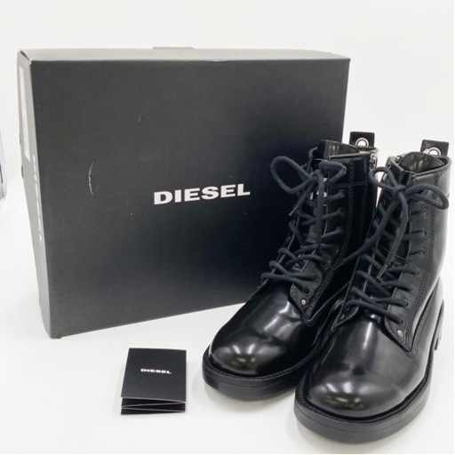 新品 DIESEL D-THROUPER DBB ZC BOOTS 27.0cm