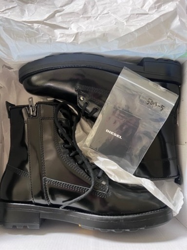 新品 DIESEL D-THROUPER DBB ZC BOOTS 27.0cm