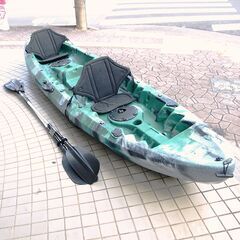 2人乗りカヤック　リユース品
