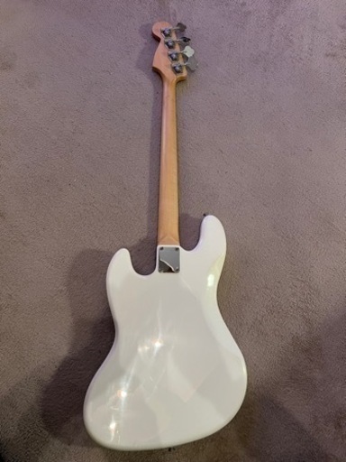 Photogenic フォトジェニック エレキベース ジャズベース ホワイト