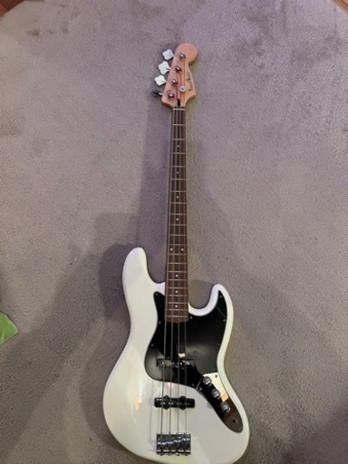 Photogenic フォトジェニック エレキベース ジャズベース ホワイト