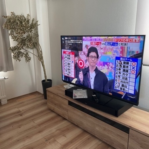 SHARP AQUOS 4T-C55EN1 2022年製　55インチ　家電 テレビ 液晶テレビ