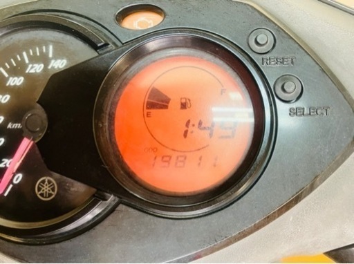 19811km シグナス125X ヤマハ　SE44J 小型★ 始動動画あり