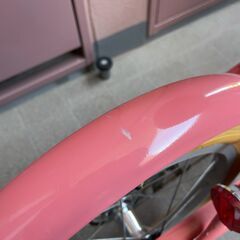 値下げしました！【子ども用自転車】little tokyobike 16 モモカラー