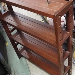 木製の棚、７０x１７x９０、隙間家具、押入れ収納