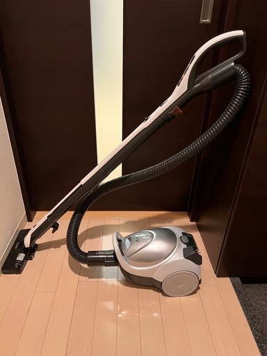 掃除機 メーカー；三菱電機 品番；TC-FM2X-S 2021年製