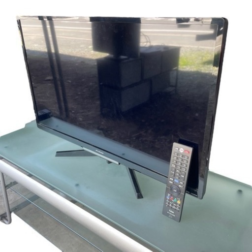 ジ0327-25  FUNAI 液晶テレビ 32型 2020年 FL-32H2010 ハードディスク搭載 2チューナー搭載 静止画機能 フナイ デジタル 地上 BS CS