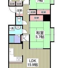 💚宇都宮市栄町💚1R / 28㎡💰敷金/礼金0ヶ月💰築浅物件！🚃...