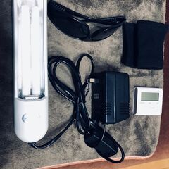 UVB、中波長紫外線　ミニポータブルLEDランプ311nm光ユニット