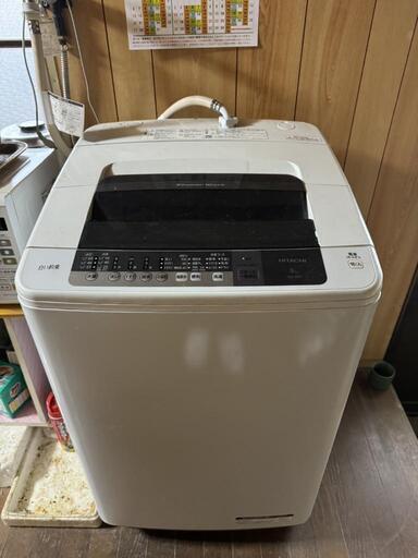 受渡定お値段交渉可8キロ洗濯機早急受け渡し