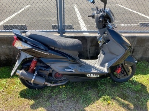 バイクYAMAHAシグナス　決まりました。