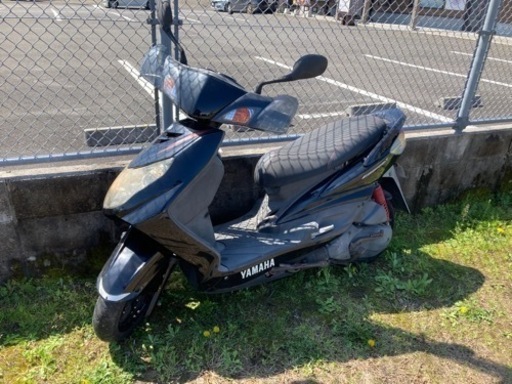 バイクYAMAHAシグナス　決まりました。