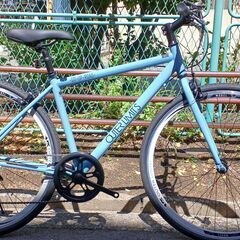 ☆新品【サカモトテクノ】アウターリミッツ ６speedクロスバイク