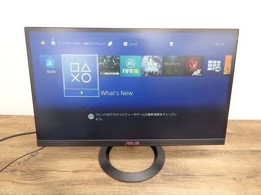 【3/29受渡終了】≪ZG060ジ限≫ ASUS/エイスース モニター VZ239 23インチ 2020年製 LCD MONITOR コンピューター/周辺機器/液晶ディスプレイ