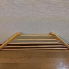 鴨居ハンガーラック