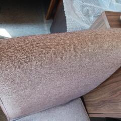 家具 ソファ 1人用ソファ椅子２脚の画像
