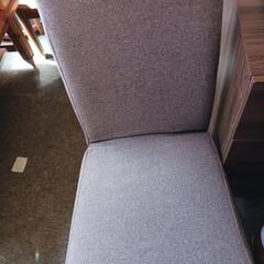 家具 ソファ 1人用ソファ椅子２脚の画像