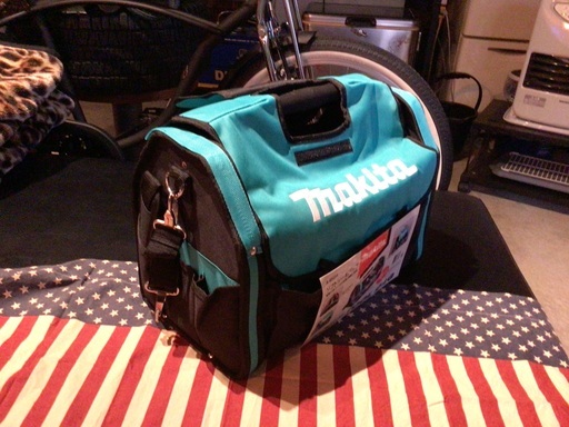 お取引中【新品】makita マキタ　ツールバッグ