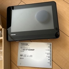 REGZA ポータブルプレーヤー