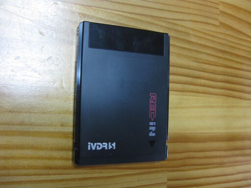 1TB カセットハードディスク  iVDR-S  ケース付