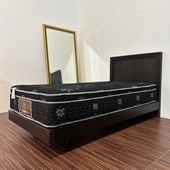 サータ　Serts  シングルベッド