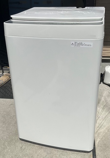 【RKGSE-145】特価！ツインバード/5.5kg/全自動洗濯機/KWM-EC55/中古品/2019年製/当社より近隣地域無料配達