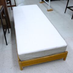 コンパクトシングルベッドセット　リユース品　在庫1台の画像