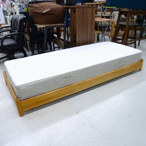 コンパクトシングルベッドセット　リユース品　在庫1台