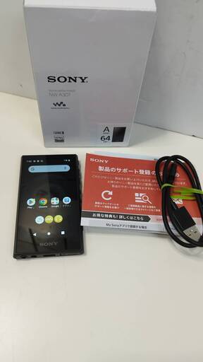 【美品】SONY ウォークマン Aシリーズ NW-A307/64GB