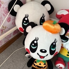 グラグラぬいぐるみマスコットの画像