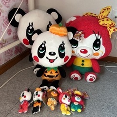 グラグラぬいぐるみマスコット