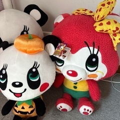 グラグラぬいぐるみマスコットの画像