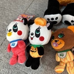 グラグラぬいぐるみマスコットの画像