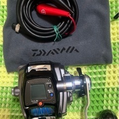 DAIWA 電動リール＆バッテリーの画像