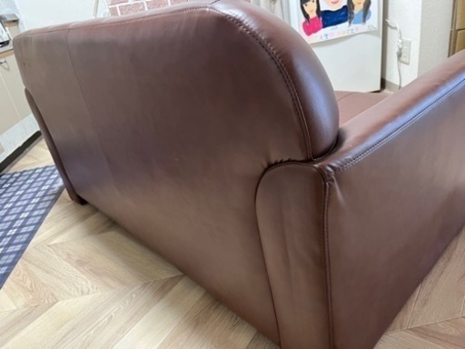 【極美品】  定価約5マン 3人掛けソファ　