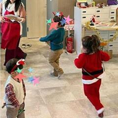 1~3歳の幼児さんからの英語レッスン