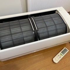 【受付停止】ダイキンお掃除機能付きエアコンの画像