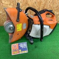 スチール　12インチ エンジンカッター　TS410【中古品】
