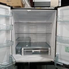 ★セール中★　配送可【日立】615L冷蔵庫★2020年製　クリーニング済/6ヶ月保証付　管理番号12703の画像