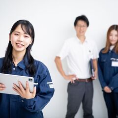 うるま市州崎　軽量製品の組立作業