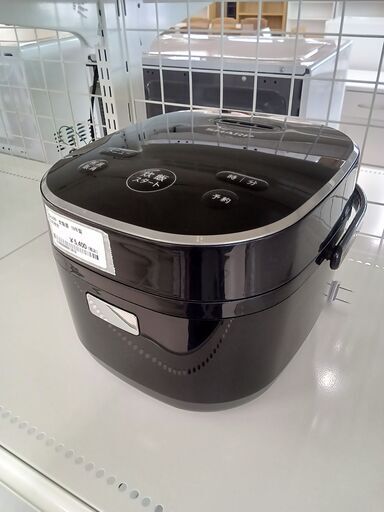 ★ジモティ割あり★ SHARP 炊飯器 KS-CF05B 3合対応 19年製 動作確認／クリーニング済み TC2274