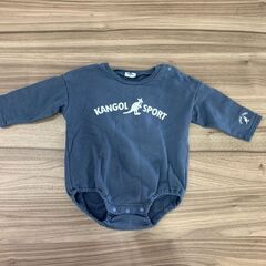 【KANGOL SPORT】　ロンパース　80㎝