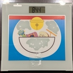 ドラえもん　体重計