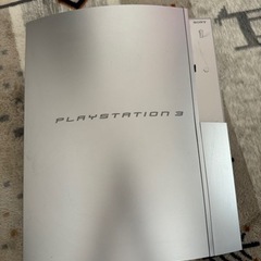 PlayStation3 80GB サテンシルバー(旧型PS3本...